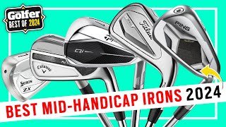 What is the best iron for midhandicap golfers The topperformers of 2024 🤩 [upl. by Ingles]