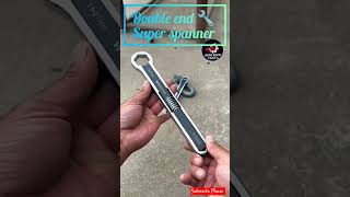 SuperSpanner spanner wrench workshop tools hybrid automobile mechanical technology ytshorts [upl. by Amerd]