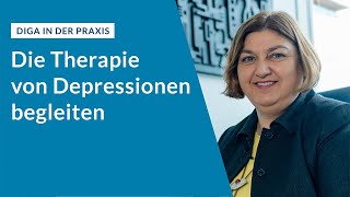 DiGA in der Praxis Die Therapie von Depressionen begleiten Dr Elif Duygu CindikHerbrüggen [upl. by Renaldo379]