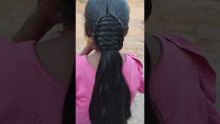 beautiful trending hairstyle for long hair  Jens amptops hb hairstyle trending hair girl viral [upl. by Navonoj]