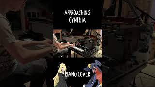 Approaching Cynthia on Piano is SOOO HARDDDDD pokemon piano music [upl. by Margarethe]