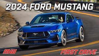 2024 Ford Mustang  MotorWeek First Drive [upl. by Iarahs]