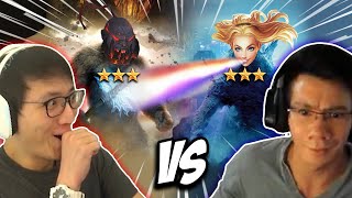 My 3Star King Sion vs Shiphturs 3Star Luxzilla [upl. by Wollis393]