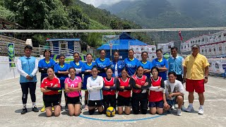 जेष्ठ पूर्णीमा मेला–२०८० महिला भलिबल 🏐 फाईनल ।। घराम्दी 🆚 लामाचौर।।Ulleri Kaski Live [upl. by Ira]