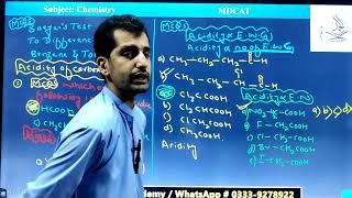 Factor affecting Acidity of Organic compounds by sir kashif Khatak ❤️ [upl. by Themis]