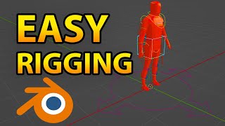 How To Easily RIG Characters With RIGIFY in BLENDER 3 [upl. by Deste24]