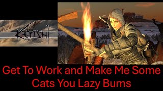 Kenshi Playthrough  Managing Food amp Automating Jobs amp Income [upl. by Aderfla]