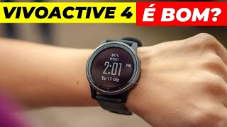 GARMIN VIVOACTIVE 4 é Bom Testei o Garmin VIVOACTIVE 4 [upl. by Benjamin]