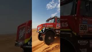 Tragic accident at ParisDakar Rally [upl. by Willner]