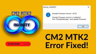 Dongle Firmware Version is outdated Fixed [upl. by Jammin]