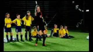 Really bend it like beckham free kick lesson [upl. by Ttereve]