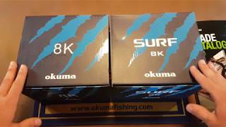 Okuma 8K SURF és 8K összehasonlítás [upl. by Salhcin]