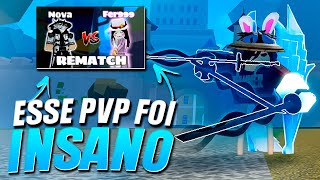 REAGINDO A REVANCHE DA FER999 VS NOVA EXILITY PVP BLOX FRUITS [upl. by Ronel]