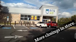 Rite Aid Liquidation Sale  Erial NJ [upl. by Elrem822]