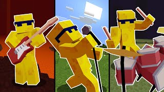 Best of Beesechurger73 Singing  Minecraft Songs Shorts [upl. by Eedia416]