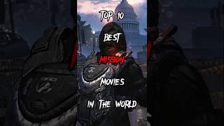 Top 10 Best Mission Movies in The World netflixseries [upl. by Airtemak743]