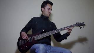 Skalariak  Solo Vivir Daniel Bass Cover [upl. by Eirolav]