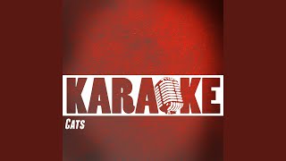 Mungojerrie amp Rumpleteazer Karaoke Version Originally Performed By Cats [upl. by Luke742]