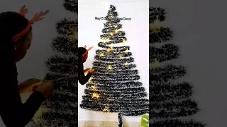 CHRISTMAS TREE IDEAS  CHRISTMAS DECOR ON A BUDGET [upl. by Sayers]