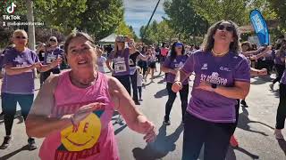 MARCHA SOLIDARIA CONTRA EL CÁNCER ACTIVIDADES Y COMIDA [upl. by Scarrow445]