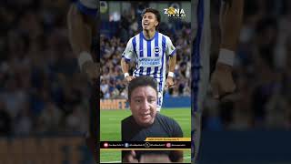 Jeremy Sarmiento marca un golazo para el Brighton [upl. by Rasec]