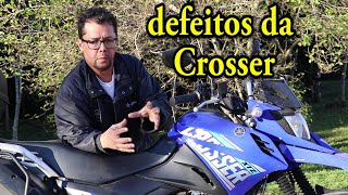 problemas crônicos da Yamaha XTZ crosser 150 [upl. by Eislel]