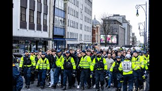 Rivalry in the Air PreMatch Tensions Between Brighton and Palace Fans 2024 [upl. by Teddman354]