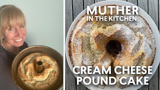 CREAM CHEESE POUND CAKE in 60 seconds [upl. by Phelgen]