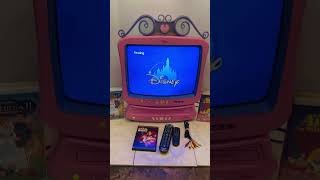 Disney Princess 19” CRT TV DVD VCR Combo [upl. by Treblih]