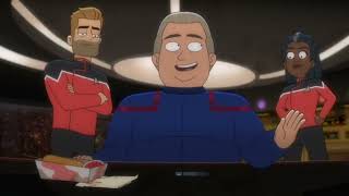 Everyone in a crazy mission  Star trek lower decks 05x05 Scene [upl. by Darwin]