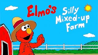 Sesame Streets  Elmos Silly Mixedup Farm PCFlash Longplay [upl. by Atirrehs]