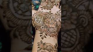 mehendi design ❤️‍🩹 easymehndi style shorts [upl. by Victoria488]