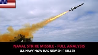 NAVAL STRIKE MISSILE FULL ANALYSIS [upl. by Sonafets903]