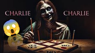 Charlie charli challenge at 12 AMghost game at nightaliop [upl. by Greg]