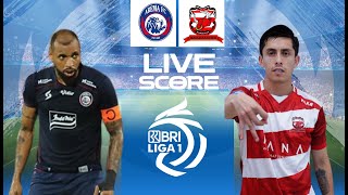 🔴LIVE SCORE  AREMA FC VS MADURA UNITED  LIGA 1 INDONESIA [upl. by Nomled]