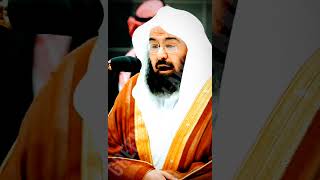 shaikh assudais beautifulquranrecitation islamic viralshort [upl. by Ahtilat281]