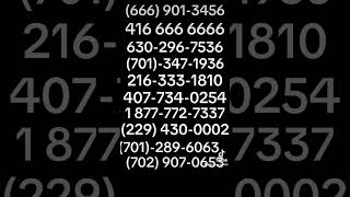 Scary haunted phone numbers to call scp096 666exe [upl. by Halyahs]