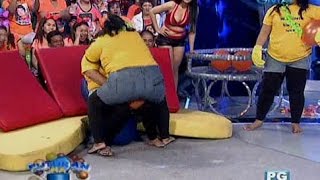 Wowowin Putukan ng Power Fats Girls umabot lang ng 21 seconds [upl. by Silvana389]