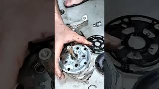 Trying to repair a compressor automotive dieselengine mechanic tips tricks autorepair shorts [upl. by Adnam668]