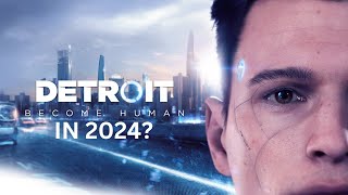 Detroit become human in 2024 [upl. by Earezed]