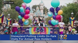 Disneyland Announces Limits To Annual Passport Visits Ahead Of Star Wars Land Opening [upl. by Hamrah]