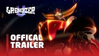 Grendizer U  Official Trailer [upl. by Sivram]