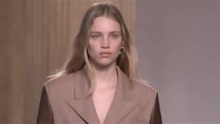 Salvatore Ferragamo AutumnWinter 2020 Womens Runway Show [upl. by Aldora]