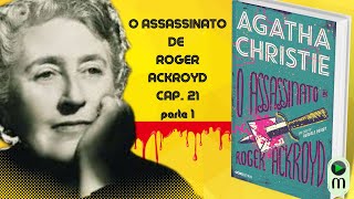 Audiobook Agatha Christie O Assassinato de Roger Ackroyd  Cap21 parte 1 [upl. by Arad323]