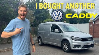 VW Caddy Maxi Mini Camper Build  Episode 1 [upl. by Nnairac403]