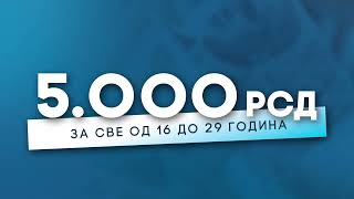 Реч држимо да младе подржимо – пријава младих за новчану помоћ │ Mинистарство финансија [upl. by Atinit]