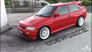 Ford Escort RS Cosworth [upl. by Ahsimac]