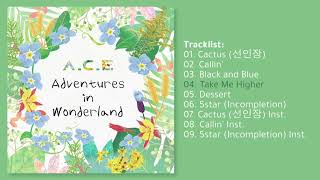 ACE 에이스  quotAdventures In Wonderlandquot 1st Full Repackaged Album [upl. by Langsdon]