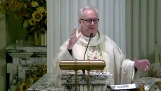 Fr Jerry Boland Homily November 06 2024 [upl. by Kcirddet197]