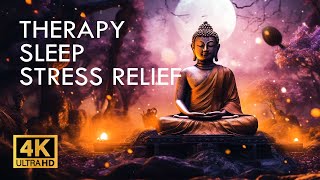 Inner Peace Deep Meditation  Relaxing Music Therapy for Sleep Stress Relief  Yoga Zen Work [upl. by Felisha]